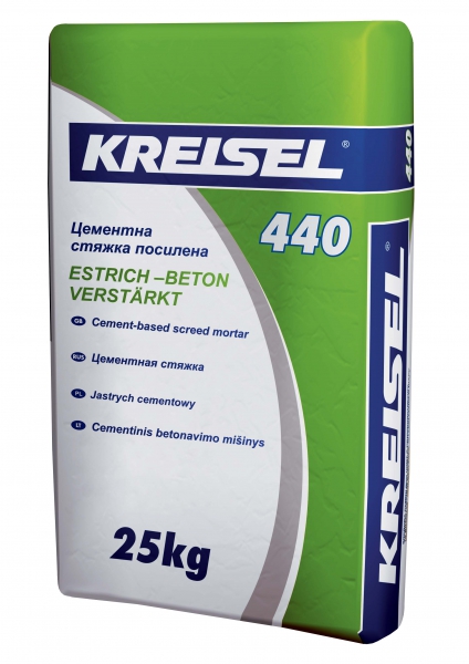 Стяжка цементная Estrich - beton 440