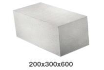 Купить пеноблок стеновой 200/300/600 мм в Харькове
